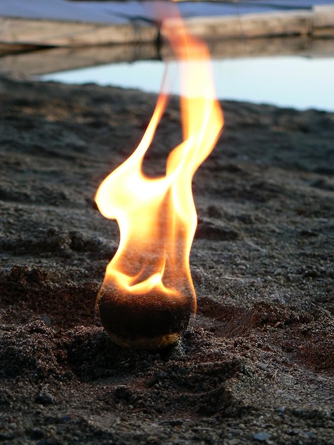 Lightning Nuggets AN170 Fire Starters, 2x2x1.1/4, Tan
