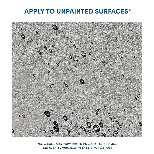 Rain Guard Water Sealers SP-4006 Concrete Sealer 16oz Spray - Clear Natural Finish - Deep Penetrating Water Repellent Protection for All Concrete Surfaces - Water-Based Silane/Siloxane