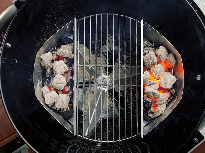 Weber Master-Touch 22" Charcoal Grill, Ivory