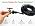 Bonviee 50FT 5/16 Inch Mainline Tubing with 6-Way Couplers, 4-Pack
